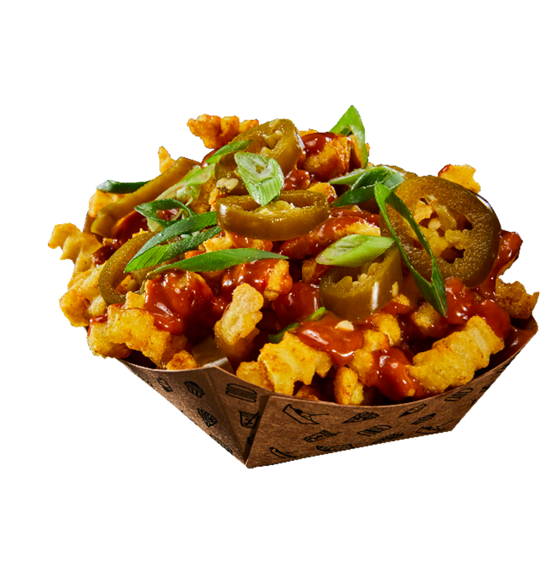Chilli Peanut Fries
