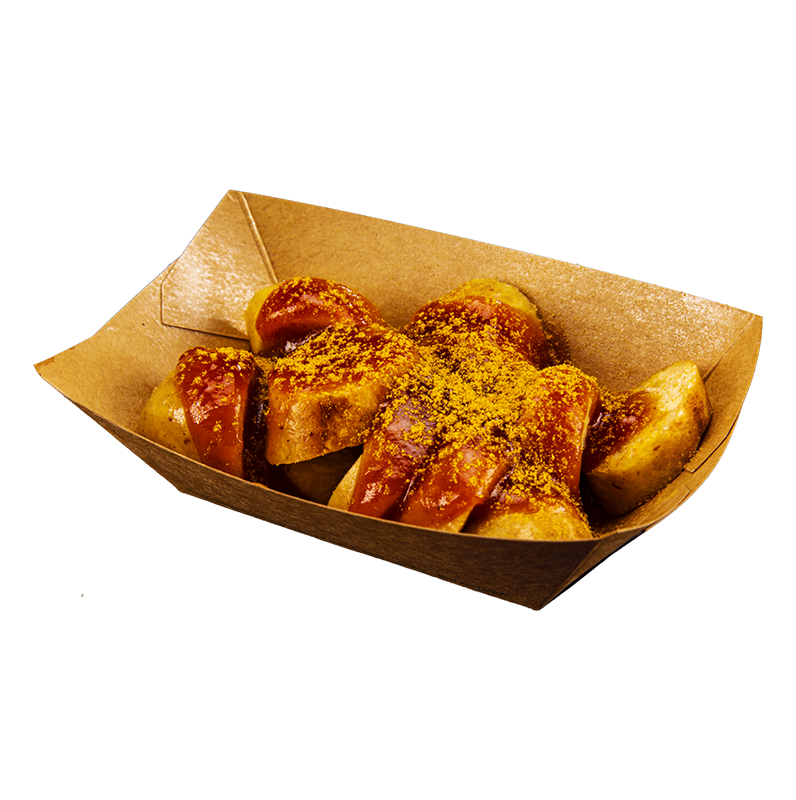 vegan Curry Wurst - Curry Vurst