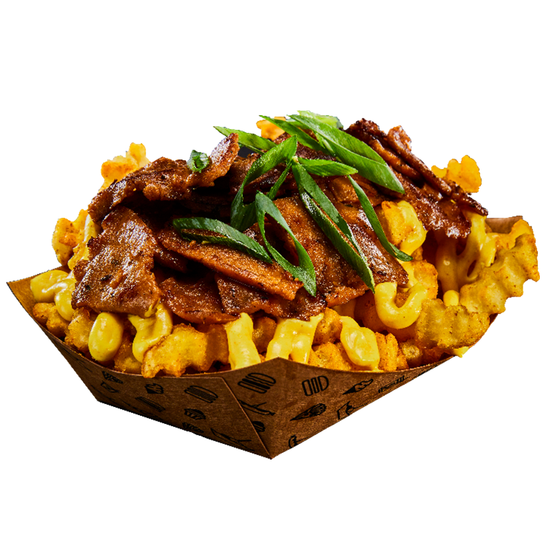 vegan Doener Kebap fries