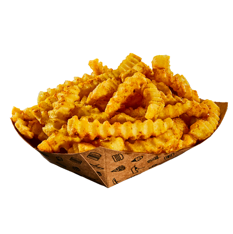 Crinkle cut fries - Fries