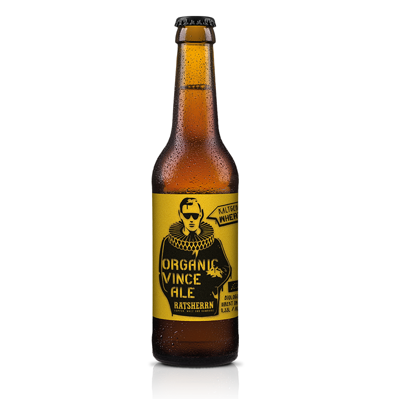 Organic Vegan Ale Beer