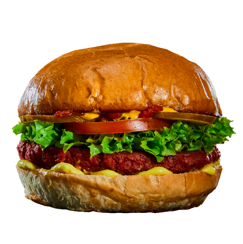 vegan hamburger
