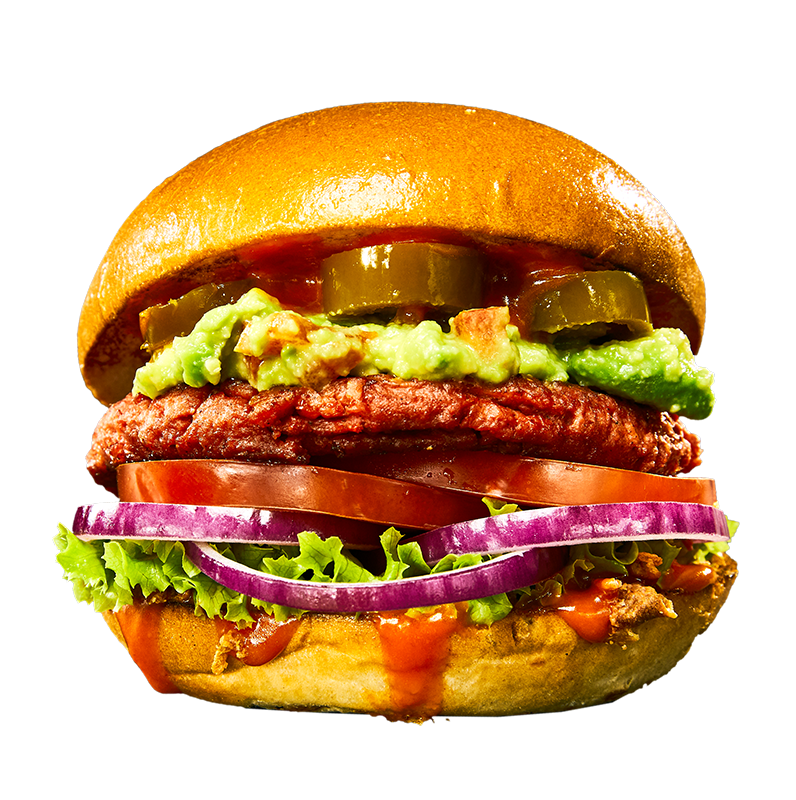 vegan classic burger - Veclassic