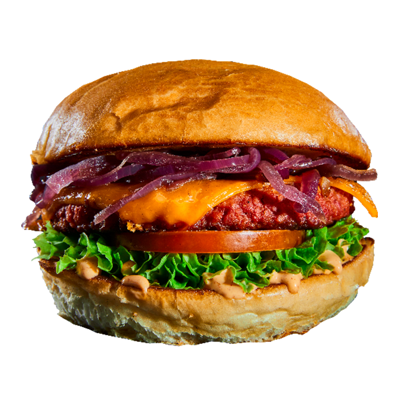 vegan hamburger